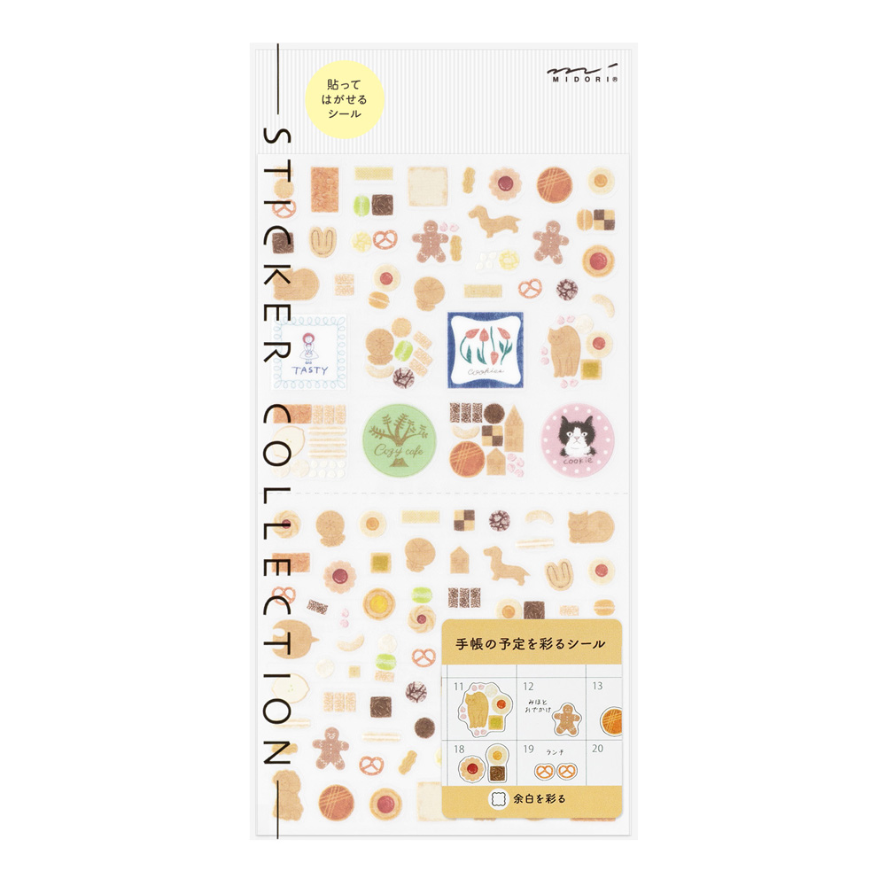 Midori Sticker Sheet - Margin Cookie
