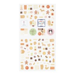 Midori Sticker Sheet - Margin Cookie image 2