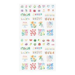 Midori Sticker Sheet - Margin Flower image 2
