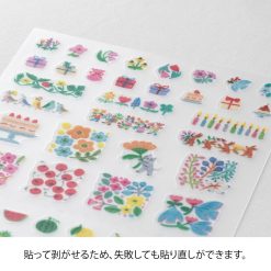 Midori Sticker Sheet - Margin Flower image 3