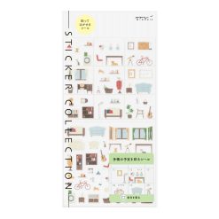 Midori Sticker Sheet - Margin Interior
