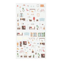 Midori Sticker Sheet - Margin Interior image 2
