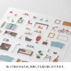 Midori Sticker Sheet - Margin Interior image 3