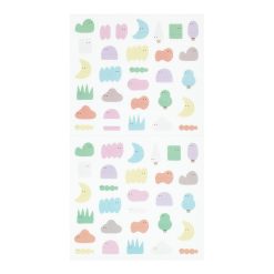 Midori Sticker Sheet - Side-Frame Loose Illustration image 2