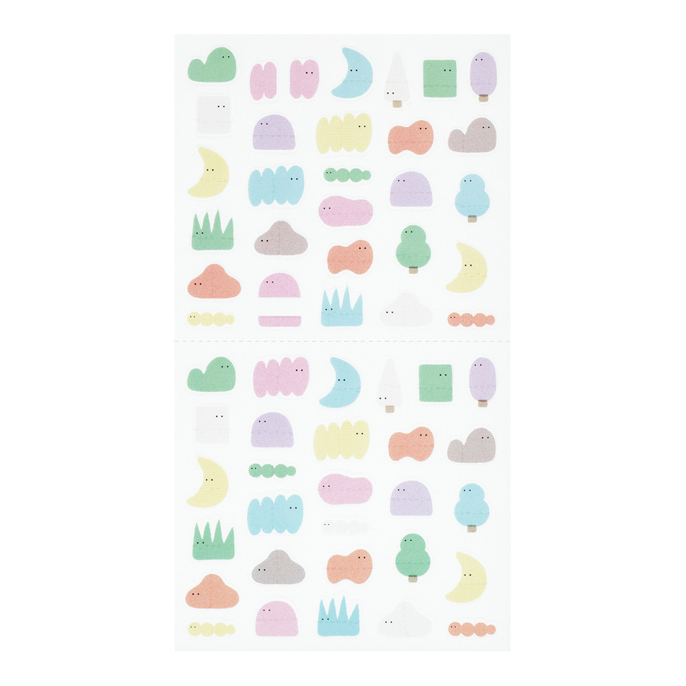 Midori Sticker Sheet - Side-Frame Loose Illustration image 2