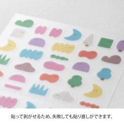 Midori Sticker Sheet - Side-Frame Loose Illustration image 3