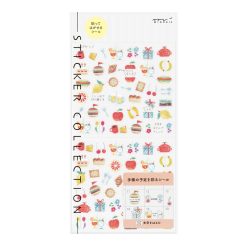 Midori Sticker Sheet - Side-Frame Motif