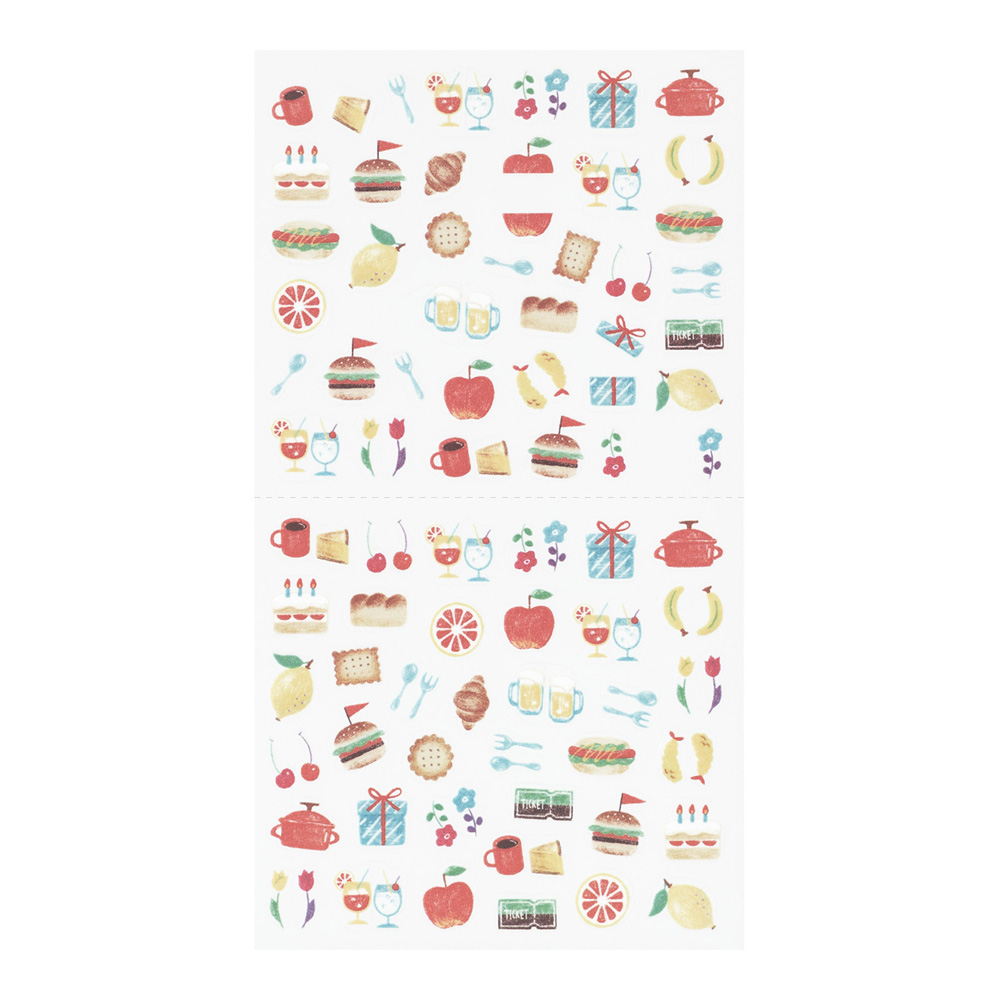 Midori Sticker Sheet - Side-Frame Motif image 2