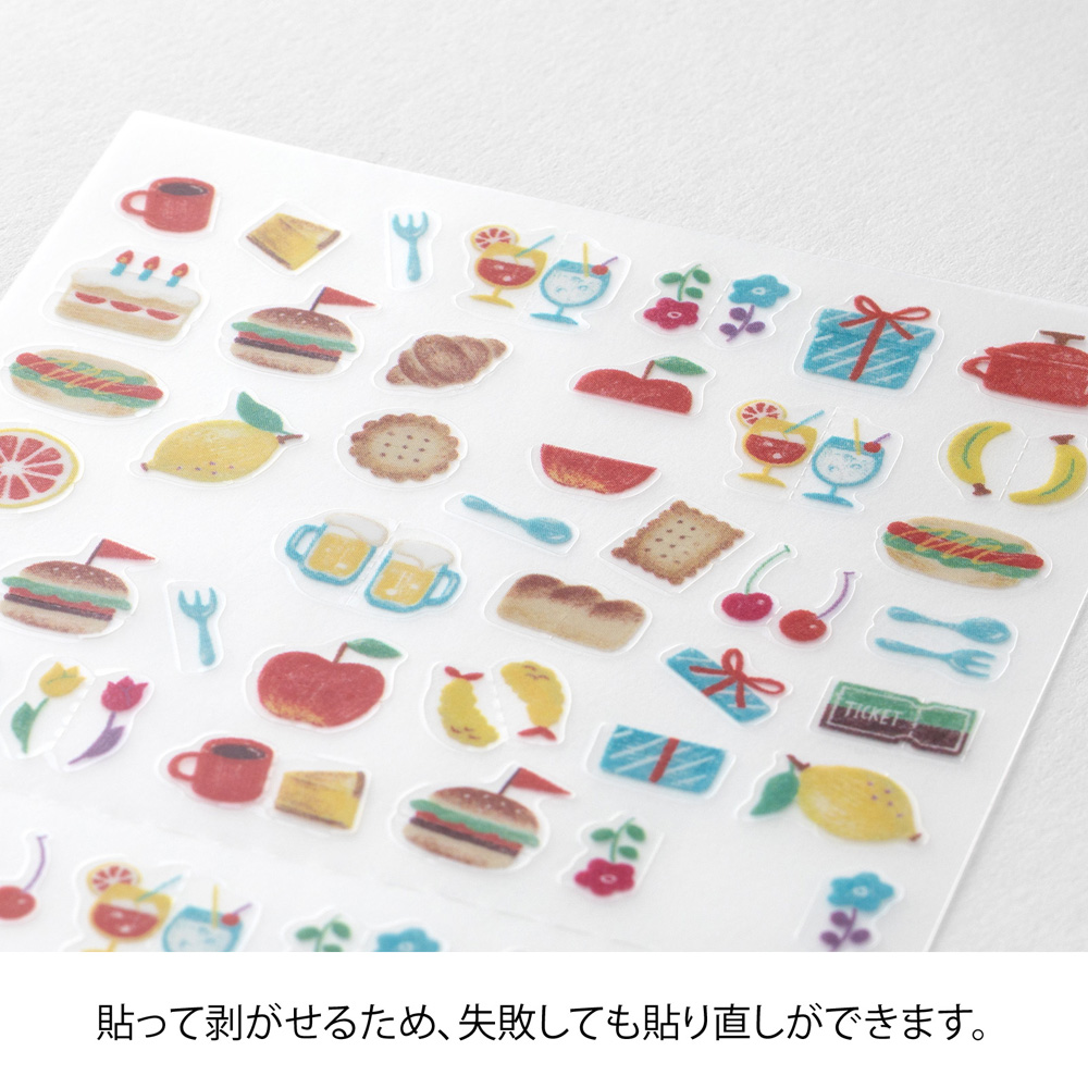 Midori Sticker Sheet - Side-Frame Motif image 3
