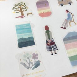 Miki Tamura Clear Stickers – Natural — gallery