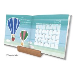 Miki Tamura 2026 Storybook Desktop Calendar - Image 2