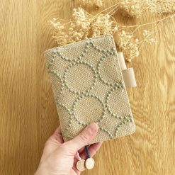 Mina Perhonen A6 Notebook Cover (Hobonichi-Style) - Tambourine Yute
