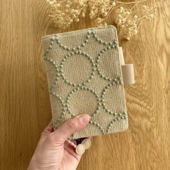 Mina Perhonen A6 Notebook Cover (Hobonichi-Style) - Tambourine Yute