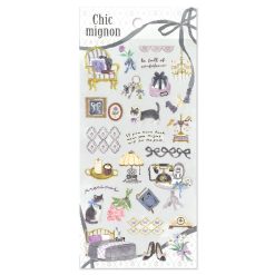 Mind Wave Chic Mignon Stickers (6 designs)