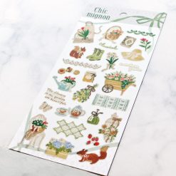 Mind Wave Chic Mignon Stickers (6 designs)