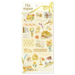 Mind Wave Chic Mignon Stickers (6 designs)