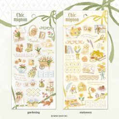 Mind Wave Chic Mignon Stickers (6 designs)
