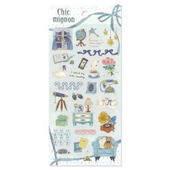 Mind Wave Chic Mignon Stickers (6 designs)