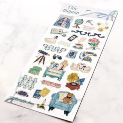 Mind Wave Chic Mignon Stickers (6 designs)