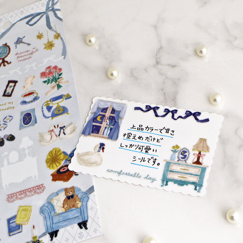 Mind Wave Chic Mignon Stickers (6 designs)