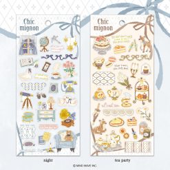 Mind Wave Chic Mignon Stickers (6 designs)