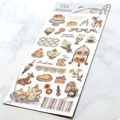 Mind Wave Chic Mignon Stickers (6 designs)