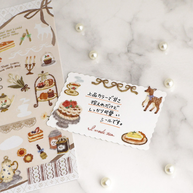 Mind Wave Chic Mignon Stickers (6 designs)