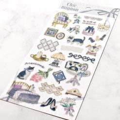 Mind Wave Chic Mignon Stickers (6 designs)