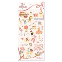 Mind Wave Chic Mignon Stickers (6 designs)
