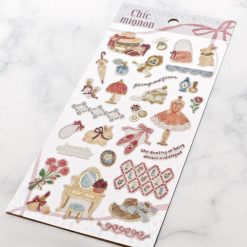 Mind Wave Chic Mignon Stickers (6 designs)