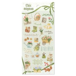 Mind Wave Chic Mignon Stickers (6 designs)