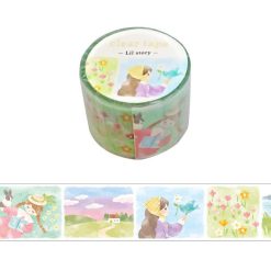 Mind Wave Clear Tape Lil Story – Stroll — gallery