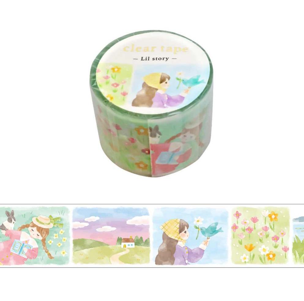 Mind Wave Clear Tape Lil Story – Stroll — gallery