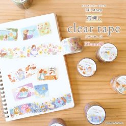 Mind Wave Clear Tape Lil Story – Stroll — gallery