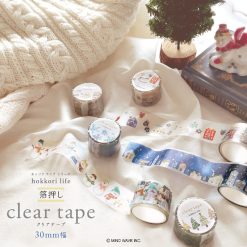 Mind Wave Clear Tape Hokkori Christmas Limited Edition