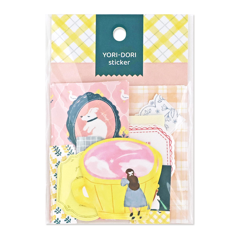 Mind Wave Yori-Dori Flake Stickers