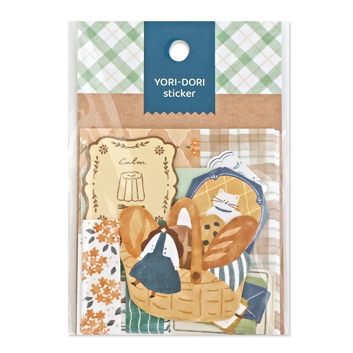 Mind Wave Yori-Dori Flake Stickers