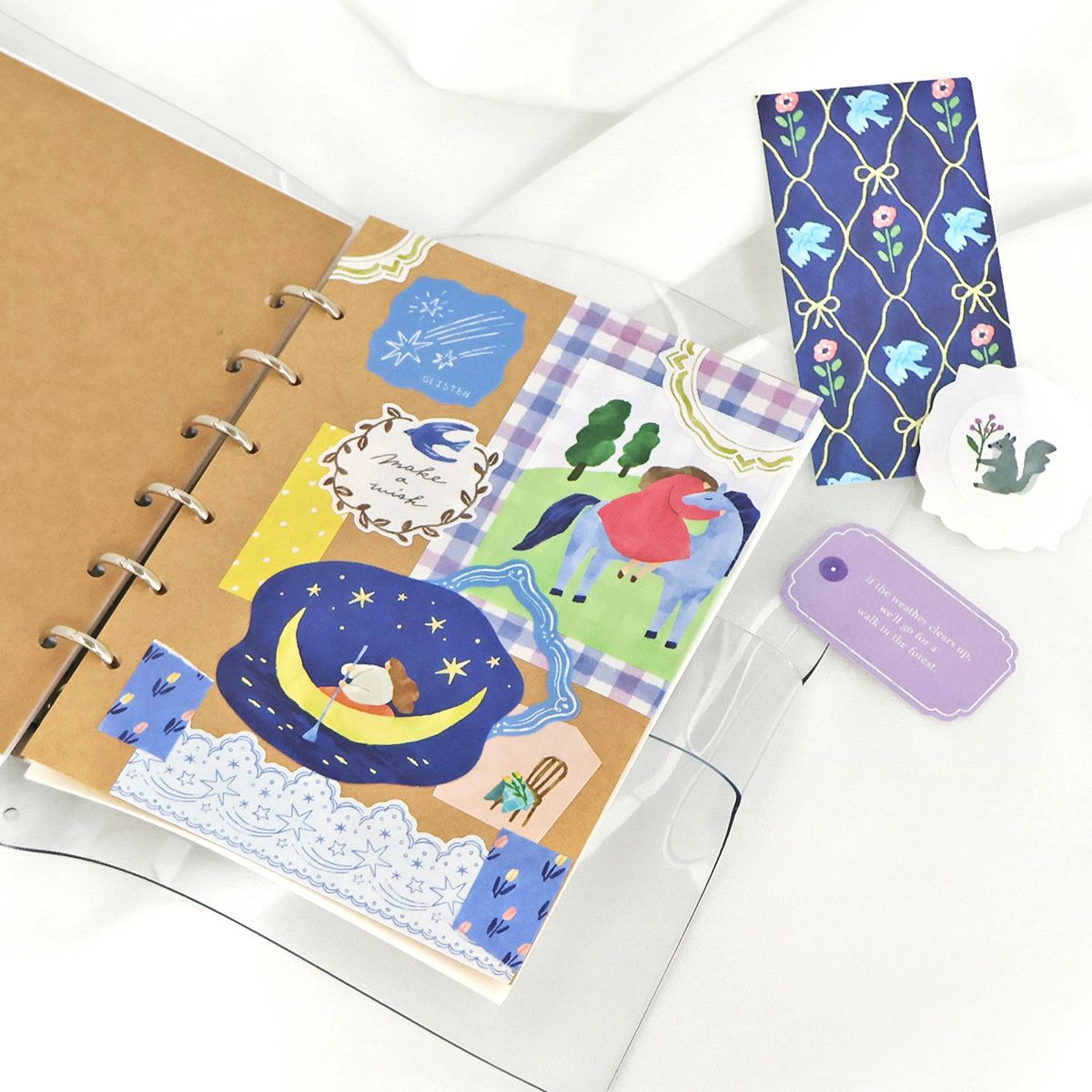 Mind Wave Yori-Dori Flake Stickers