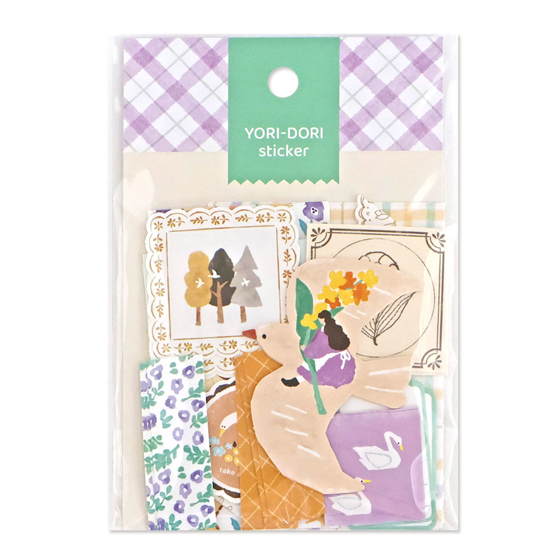 Mind Wave Yori-Dori Flake Stickers