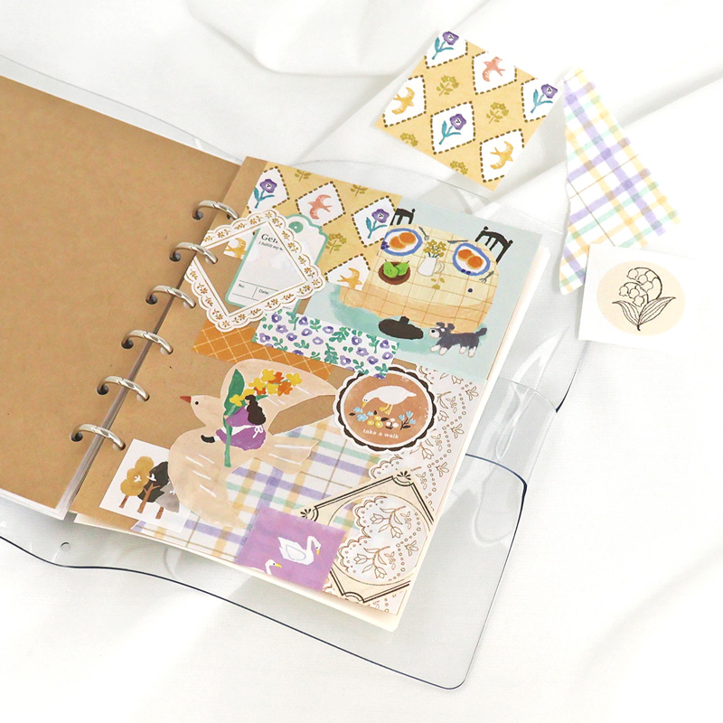 Mind Wave Yori-Dori Flake Stickers
