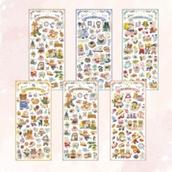 Mind Wave Merry Friends Stickers (6 designs)