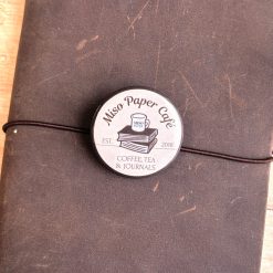Miso Paper Cafe Pin Badge