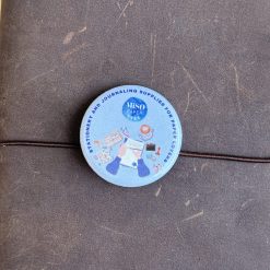 Miso Paper Paper Lover Pin Badges