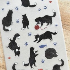 Miso Paper x Ryoko Tamura Stickers - Everyday with Pompom the Cat