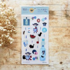 Miso Paper x Ryoko Tamura Stickers - Ramune Soda Festival
