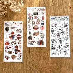 Miso Paper x Cat Collage Club Anniversary Stickers