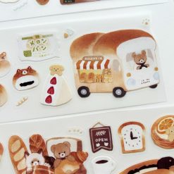 Miso Paper x Teplopolka Kiss-Cut PET tape - Fuwa Mochi Bakery