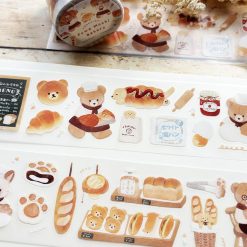 Miso Paper x Teplopolka Kiss-Cut PET tape - Fuwa Mochi Bakery