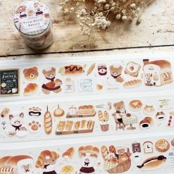 Miso Paper x Teplopolka Kiss-Cut PET tape - Fuwa Mochi Bakery