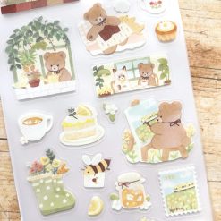 Miso Paper x Teplopolka Stickers - Sunny Afternoon